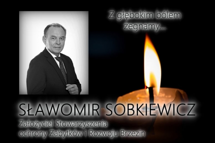 Żegnamy Doktora Sławomira Sobkiewicza 